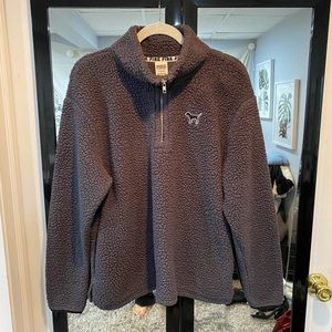 Charcoal Gray VS Sherpa